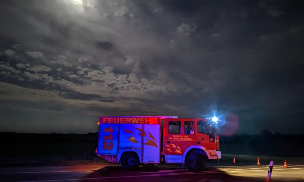 LF8/6 bei Nacht LF8/6 bei Nacht